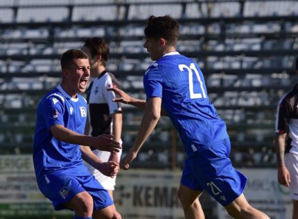 Rappresentativa Serie D agli ottavi della Viareggio Cup, superato il Siena per 1-0