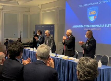 Assemblea elettiva LND: Giancarlo Abete è il nuovo Presidente