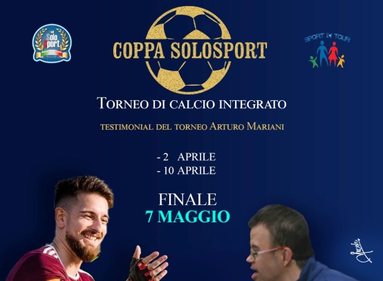 Totti Soccer School, Tufo: “Coppa Solo Sport, vi racconto”
