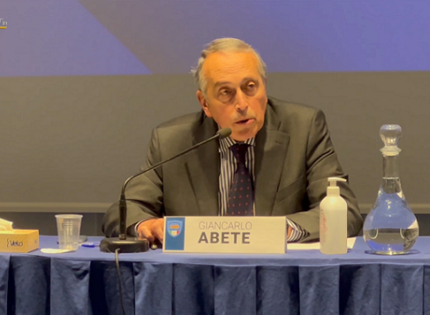 Inizia la nuova stagione sportiva, il saluto del Presidente della LND Giancarlo Abete