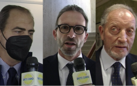 Assemblea Elettiva LND: Le interviste a Luca Bergamini, Umberto Calcagno e Renzo Ulivieri