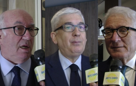 Assemblea Elettiva LND: Le interviste a Carlo Tavecchio, Vito Tisci e Antonio Matarrese