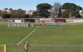 Vari, guizzo da tre punti d’oro in chiave salvezza: il Rieti piega 0-1 la Flaminia al Turiddu Madami