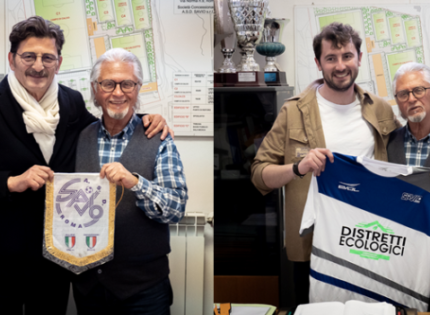 Distretti Ecologici e Savio Calcio: nasce una nuova collaborazione per valorizzare il futuro dei talenti