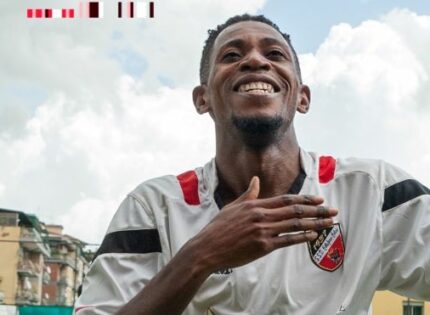 Colleferro: Oduamadi rimane in rossonero. per Moffa l’obiettivo è la Serie D