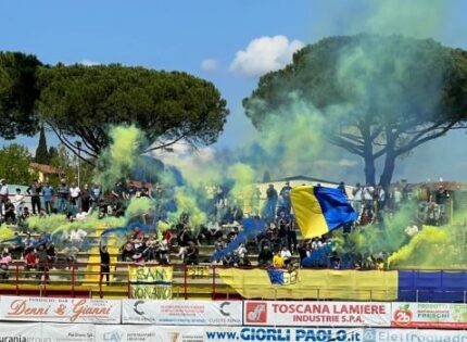 Serie D, i risultati della trentunesima giornata del Girone E