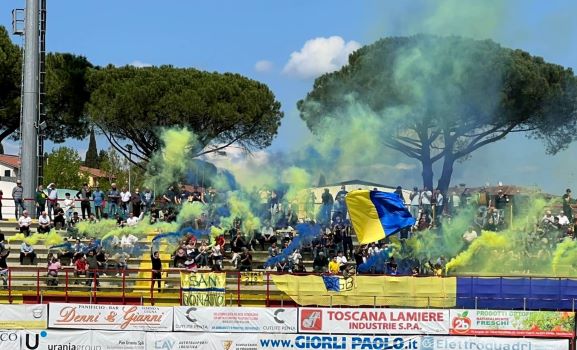 Serie D, i risultati della trentunesima giornata del Girone E