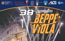 XXXVIII Torneo e Premio Beppe Viola, mercoledì 1 Giugno la presentazione alla Regione Lazio