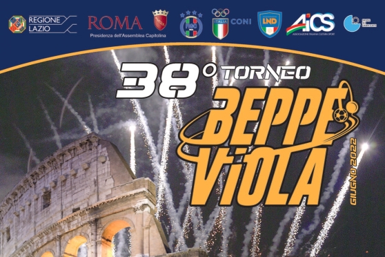 XXXVIII Torneo e Premio Beppe Viola, mercoledì 1 Giugno la presentazione alla Regione Lazio