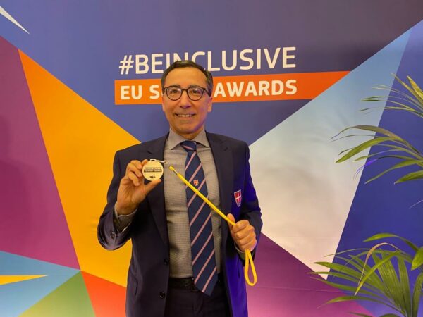 Il Montespaccato svetta in Europa! Piazza d’onore al “Be Inclusive UE Sport Awards”