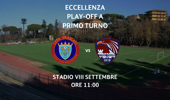 LVPA Frascati e Tivoli 1919 pronte a scendere nell’agone: Il primo round dei Play-off “A” è uno splendido remake