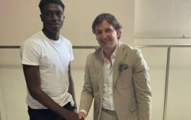 Bob Omoregbe, giovanissimo talento del Milan, firma con Umbro Italia