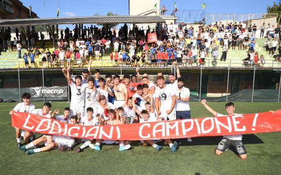 La Lodigiani è campione Under 17 per la prima volta nella storia, sconfitta di misura la Vigor Perconti