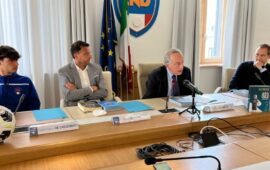 La Giovane Italia, presentato nella sede della Lnd l’almanacco 2022