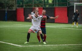 Colleferro, Capitan Amici si gode la salvezza: “Ad Arce emozioni bellissime, l’anno prossimo punteremo al salto di categoria”