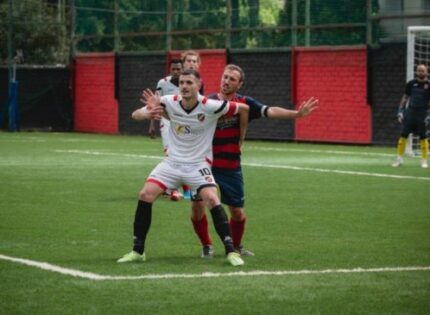 Colleferro, Capitan Amici si gode la salvezza: “Ad Arce emozioni bellissime, l’anno prossimo punteremo al salto di categoria”