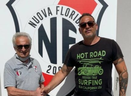 Team Nuova Florida, puntello di classe ed esperienza: Andrea Finocchi è il nuovo direttore tecnico