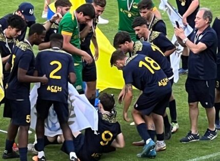 Coppa Italia Promozione: al Fonte Meravigliosa la vittoria finale dopo i calci di rigore