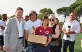 Umbro e Totti Soccer School insieme fino al 2024. Luigi Boccia: “Una grande soddisfazione”