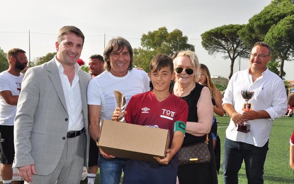 Umbro e Totti Soccer School insieme fino al 2024. Luigi Boccia: “Una grande soddisfazione”