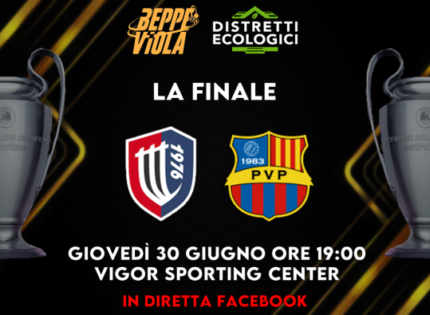 XXXVIII Beppe Viola, questa sera alle 19 al Vigor Sporting Center la finalissima N.Tor Tre Teste – Vigor Perconti