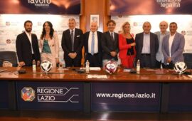 Torneo e Premio di Cultura Sportiva Beppe Viola, presentata la XXXVIII edizione presso la Regione Lazio