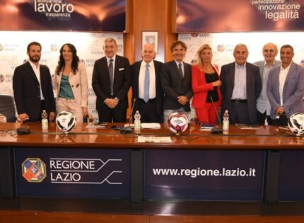 Torneo e Premio di Cultura Sportiva Beppe Viola, presentata la XXXVIII edizione presso la Regione Lazio