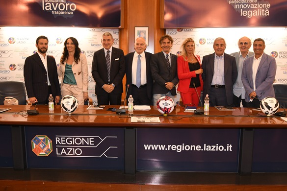 Torneo e Premio di Cultura Sportiva Beppe Viola, presentata la XXXVIII edizione presso la Regione Lazio