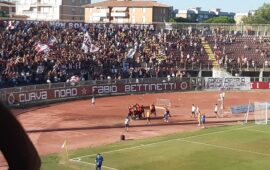 Serie D/Girone E, il programma della Ventisettesima giornata: Il Picchi si colora di amaranto. L’Ostiamare sfida il Grosseto