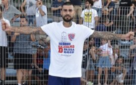 Bomber Christian Massella e Pomezia Calcio ancora insieme anche per la prossima stagione