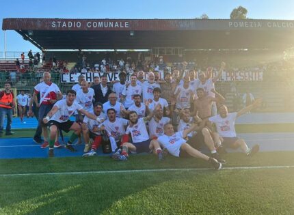 Un eroico Pomezia piega il Livorno ai rigori: è Serie D in un Comunale ricolmo di passione