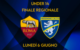 Under 14 Elite, in finale le professioniste Roma e Frosinone