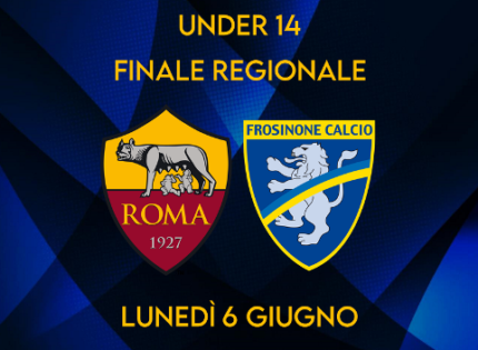 Under 14 Elite, in finale le professioniste Roma e Frosinone