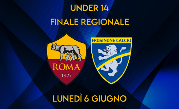 Under 14 Elite, in finale le professioniste Roma e Frosinone