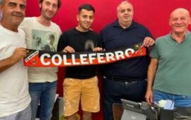 Colleferro, il primo colpo è il centrocampista Criscuolo