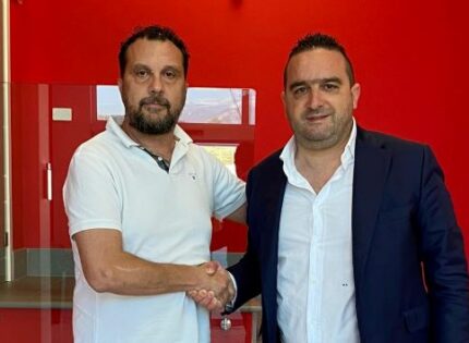 Il Valmontone ha scelto il suo nuovo tecnico: Panchina a Cristiano Di Loreto