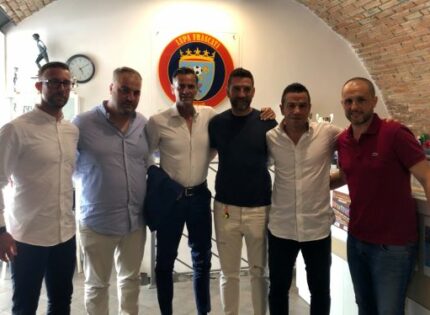 LVPA Frascati, presentato lo staff per la stagione 2022/23. Chiappara: “Arrivo in un club dalle grandi potenzialità, faremo un campionato importante”