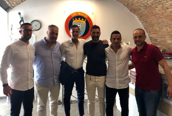 LVPA Frascati, presentato lo staff per la stagione 2022/23. Chiappara: “Arrivo in un club dalle grandi potenzialità, faremo un campionato importante”