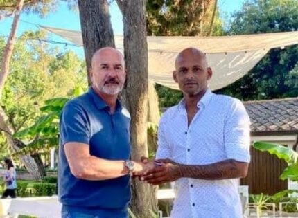 Ruben Olivera non è più l’allenatore dell’Aprilia. Al suo posto arriva David Centioni?