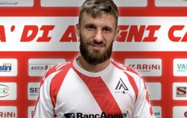 Alessio Fatati è un nuovo calciatore del Cittá di Anagni