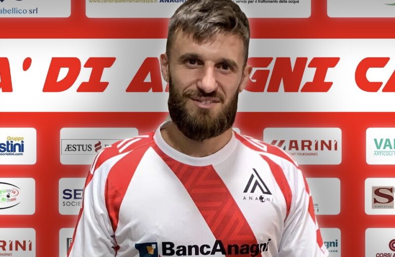 Alessio Fatati è un nuovo calciatore del Cittá di Anagni