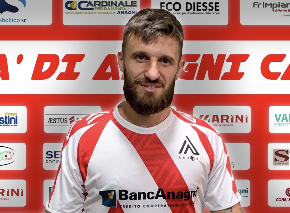 Alessio Fatati è un nuovo calciatore del Cittá di Anagni