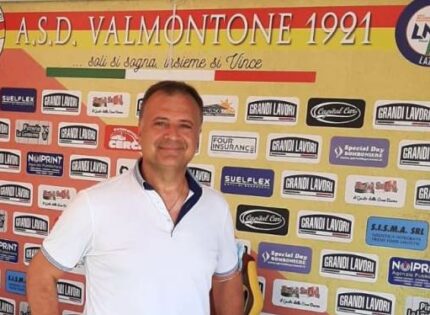 Valmontone 1921, Longo è il nuovo direttore tecnico delle giovanili: “Sento la responsabilità”