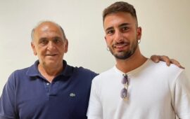 Rinforzo a centrocampo per l’Ostiamare, ufficiale l’arrivo di Luca Gelonese