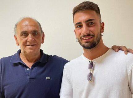 Rinforzo a centrocampo per l’Ostiamare, ufficiale l’arrivo di Luca Gelonese