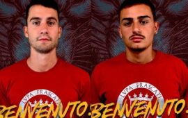 Lupa Frascati, Gemmi è un altro rinforzo per il centrocampo. Preso anche il portiere classe 2004 Palmieri