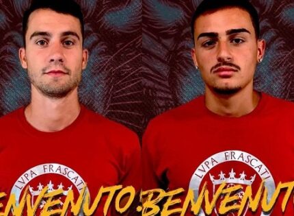 Lupa Frascati, Gemmi è un altro rinforzo per il centrocampo. Preso anche il portiere classe 2004 Palmieri