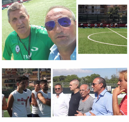 È iniziata oggi la preparazione della Vis Artena, Patron Spinelli: “C’è grande entusiasmo e voglia di fare bene”