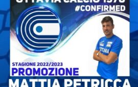 Ottavia: si riparte sempre con Petricca