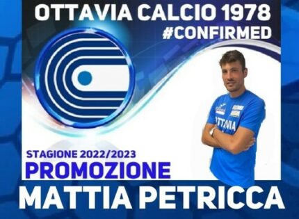 Ottavia: si riparte sempre con Petricca